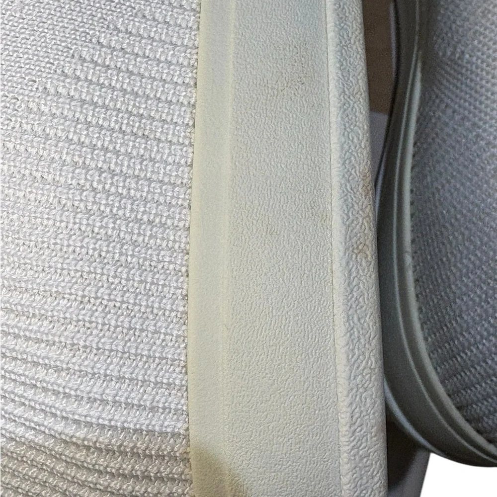 Rothy's The Lace up Sneakers in Bright White Women's 10
